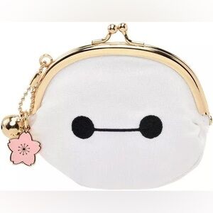 Disney Baymax Sakura Coin Purse WDW 2025